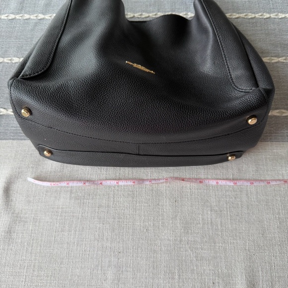 Coach Hadley Hobo Shoulder Bag Pebbled Leather - Picture 6 of 7